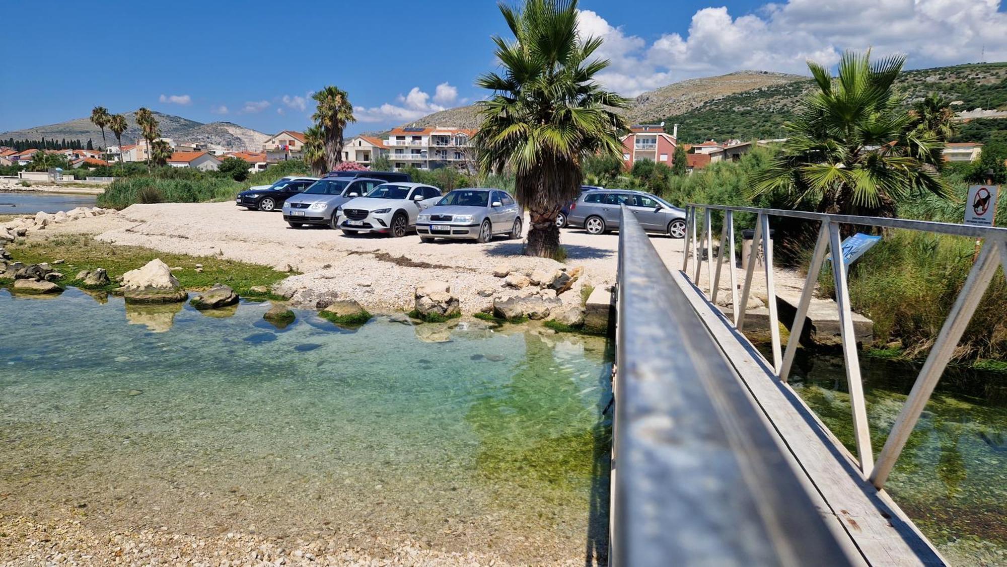 Apartman Marcelina 2 In Trogir Kültér fotó